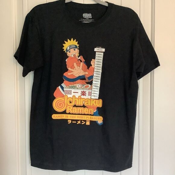 New! Naruto Anime Character Tee Shirt 🤖👻👾🤖 - Picture 1 of 4